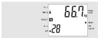 TANITA BF350 - ATTENTION - 3
