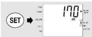 TANITA BF350 - ATTENTION - 1