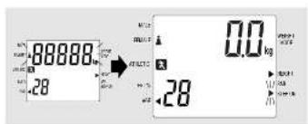 TANITA BF350 - ATTENTION - 2