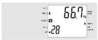 TANITA BF350 - 5.IMPOSTAZIONE - 6