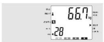 TANITA BF350 - 5.IMPOSTAZIONE - 7