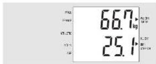 TANITA BF350 - ■ BMIMODE - 5