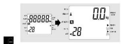 TANITA BF350 - 5.IMPOSTAZIONE - 5