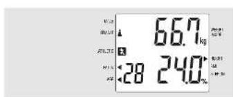TANITA BF350 - ATTENZIONE - 1