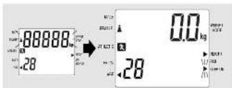 TANITA BF350 - 6.Operating Instructions - 6