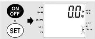 TANITA BF350 - FunciON BMI - 1