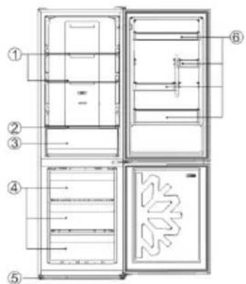 HOOVER HMNB 6182X5WDKN - INSTRUCTIONS D'INSTALLATION - 1
