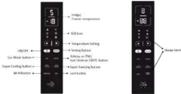 HOOVER HMNB 6182X5WDKN - TOP FEAUTRED VERTICAL DISPLAY (Only on some models) - 1