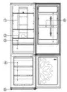 HOOVER HMNB 6182X5WDKN - INSTRUCTIUNI DE INSTALARE - 3