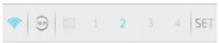 HOOVER HMNB 6182X5WDKN - INTERFACCIA UTENTE INTERNA (Solo su alcuni modelli) - 1
