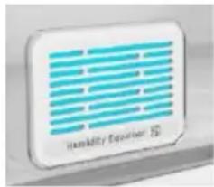 HOOVER HMNB 6182X5WDKN - TECHNICAL FEATURES HUMIDITY EQUALISER (Only on some models) - 1