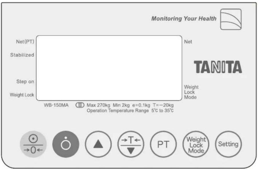 TANITA WB150MA - Accessoires - 4