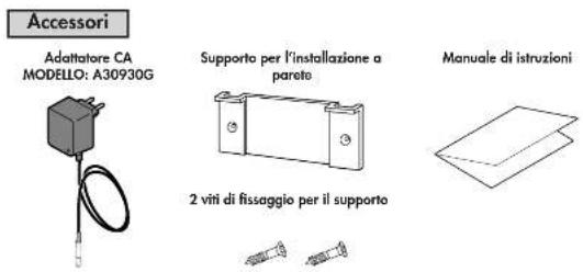 TANITA BWB800MA - Montaggio del prodotto e componenti - 2