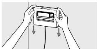 TANITA BWB800MA - Caution - 3
