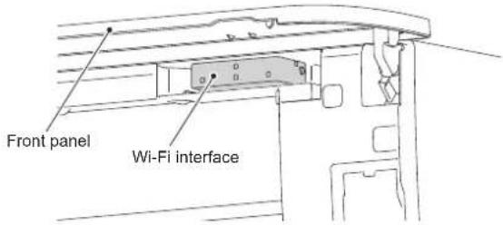 MITSUBISHI MSZAP20VG - Wi-Fi INTERFACE SETTING UP (VGK type only) - 1