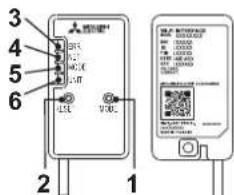 MITSUBISHI MSZAP20VG - INSTALLATION AV Wi-Fi-GRÄNSSNITT (endast typen VGK) - 3