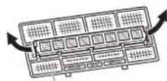 MITSUBISHI MSZAP20VG - -Luftreinigungsfiter (Silberionisierter Luftreinigungsfiter, Option) - 1