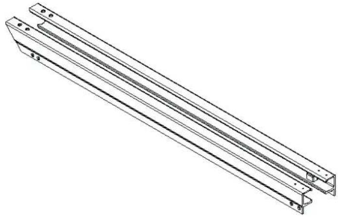 TUNTURI Endurance R85W - R-85W Rower dual rail - 10