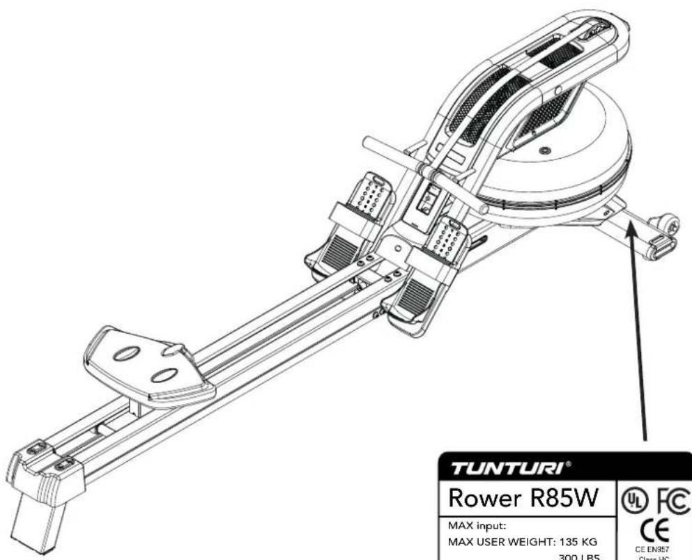 TUNTURI Endurance R85W - 1