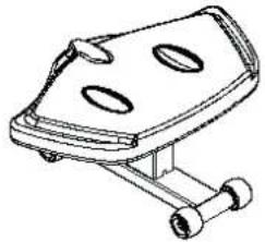 TUNTURI Endurance R85W - R-85W Rower dual rail - 7