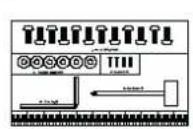 TUNTURI Endurance R85W - R-85W Rower dual rail - 4