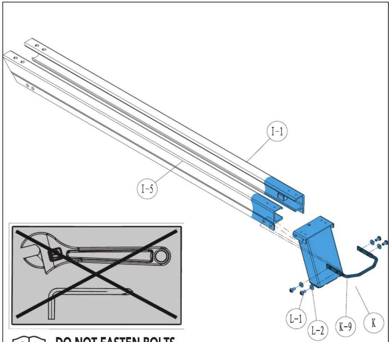 TUNTURI Endurance R85W - R-85W Rower dual rail - 16