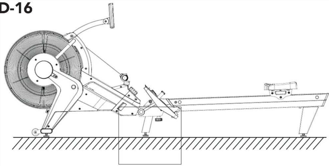 TUNTURI Platinum Rower PRO - D-15 - 3