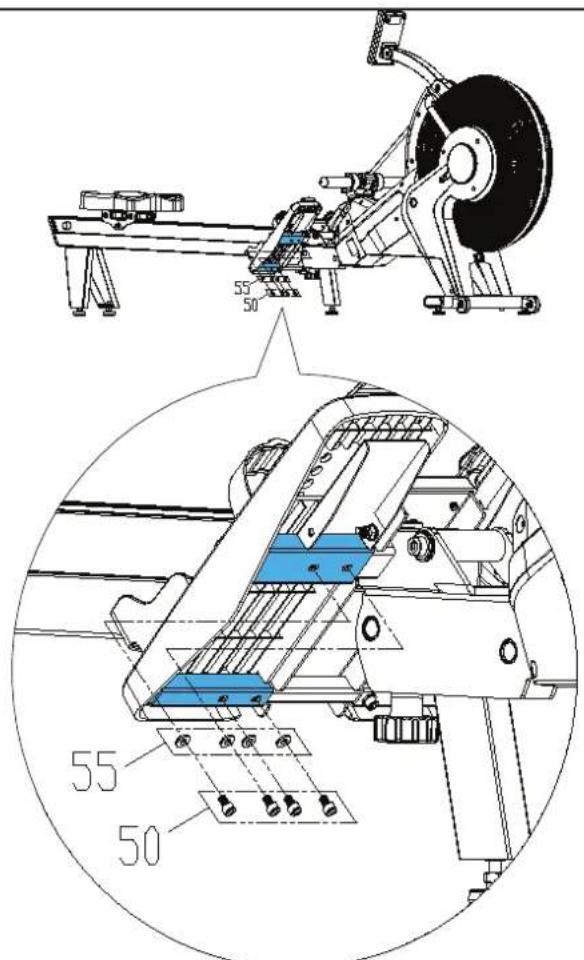 TUNTURI Platinum Rower PRO - D-15 - 2