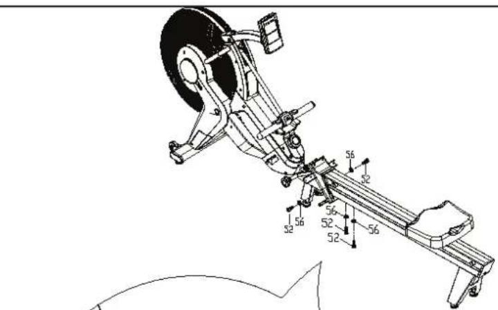 TUNTURI Platinum Rower PRO - D-3 - 14