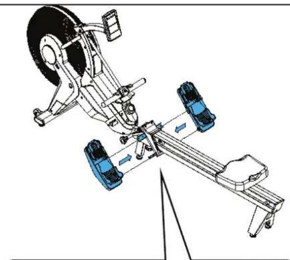TUNTURI Platinum Rower PRO - D-13 - 2
