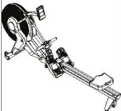TUNTURI Platinum Rower PRO - D-15 - 1