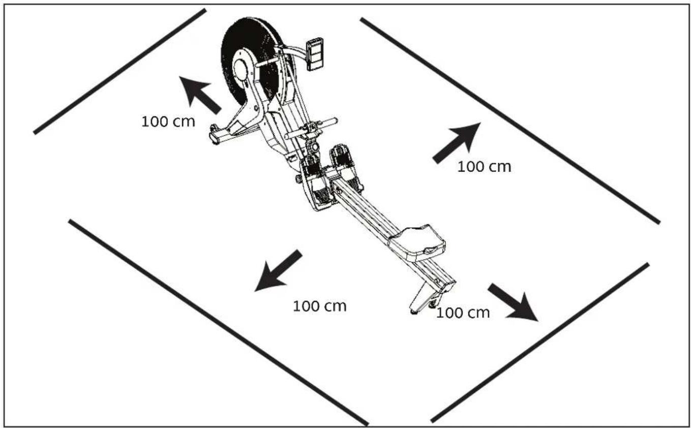 TUNTURI Platinum Rower PRO - 7