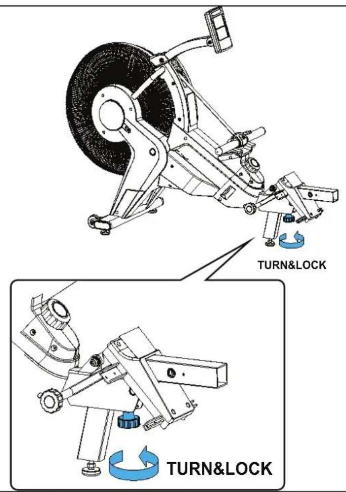 TUNTURI Platinum Rower PRO - D-3 - 6