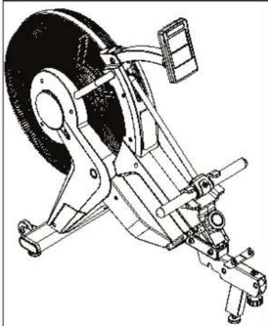 TUNTURI Platinum Rower PRO - D-2 - 1
