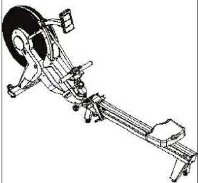 TUNTURI Platinum Rower PRO - D-3 - 13