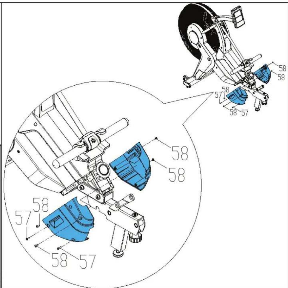 TUNTURI Platinum Rower PRO - D-3 - 2