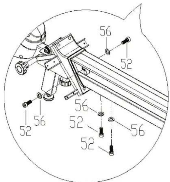TUNTURI Platinum Rower PRO - D-3 - 15
