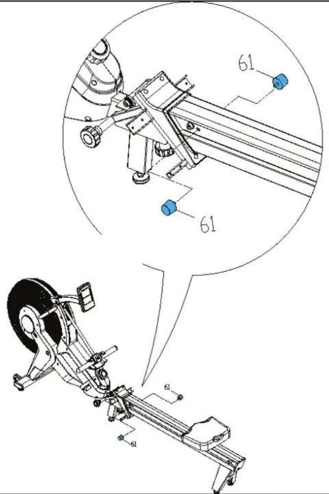 TUNTURI Platinum Rower PRO - D-12 - 2