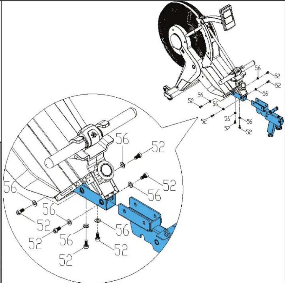 TUNTURI Platinum Rower PRO - D-2 - 2