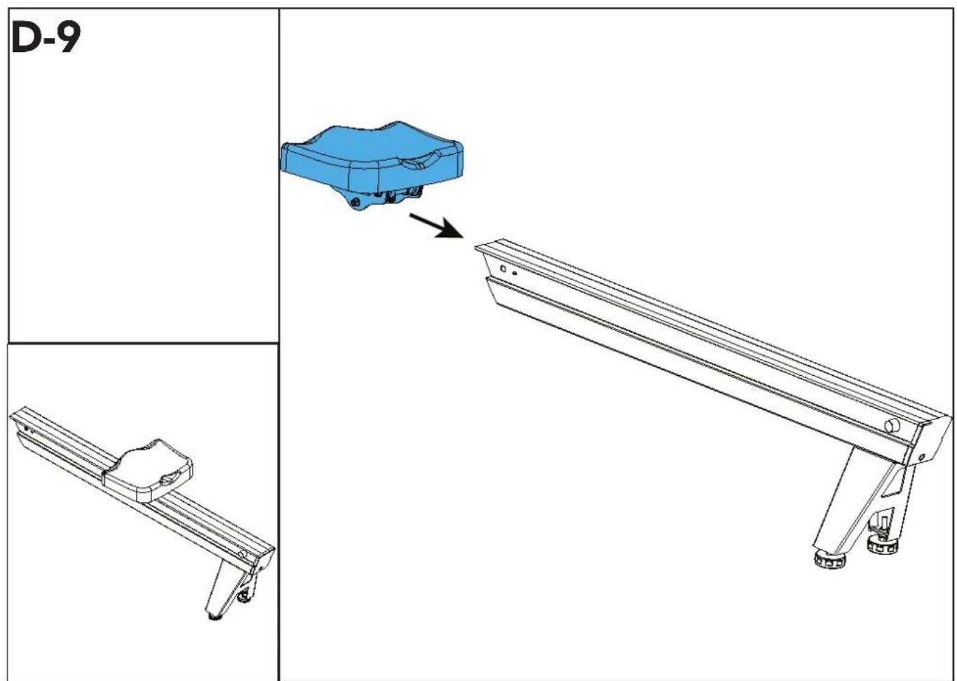 TUNTURI Platinum Rower PRO - D-3 - 10