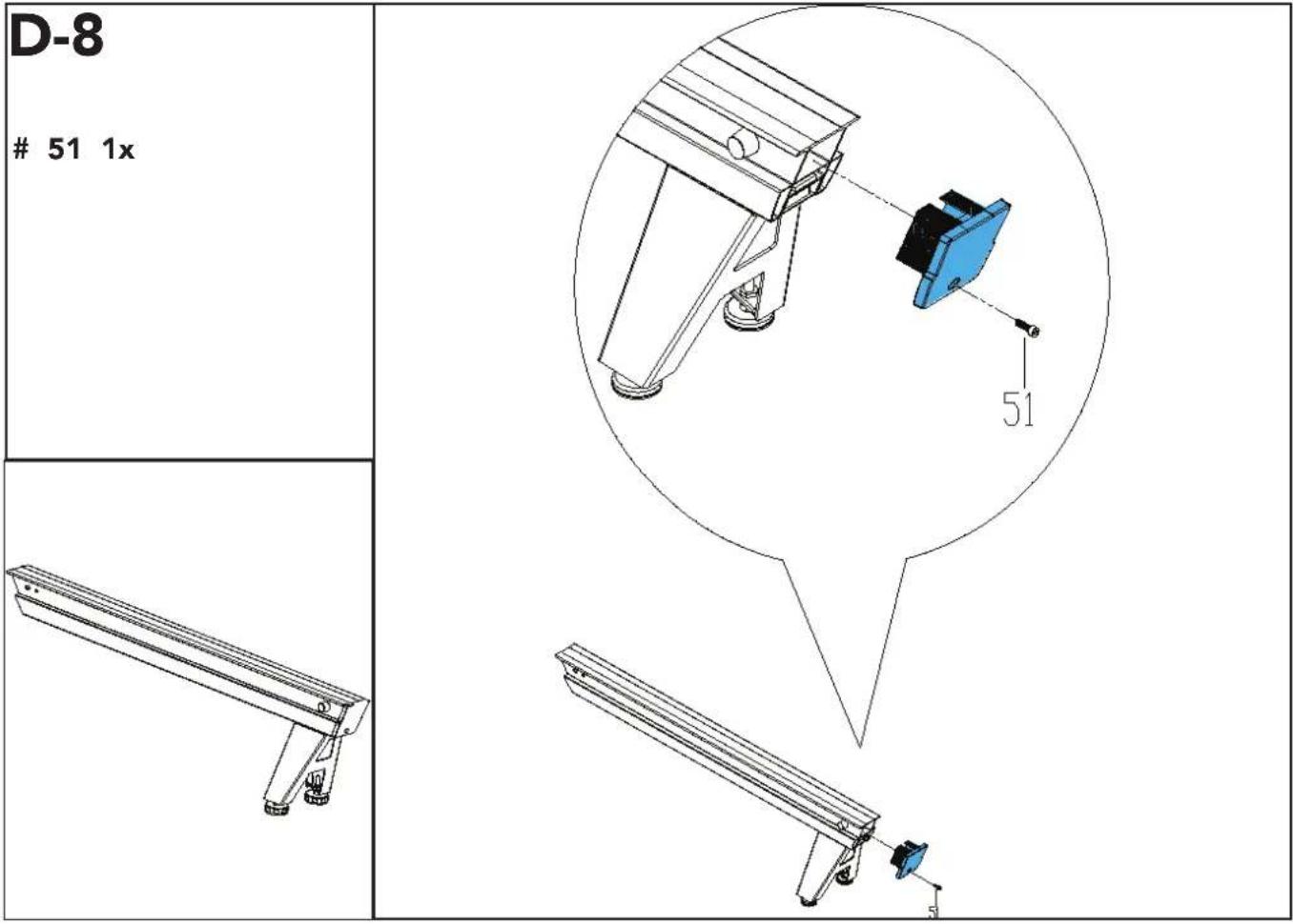 TUNTURI Platinum Rower PRO - D-3 - 9
