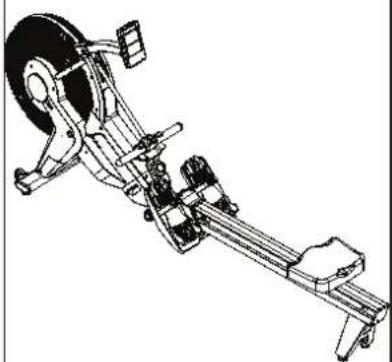 TUNTURI Platinum Rower PRO - D-13 - 1