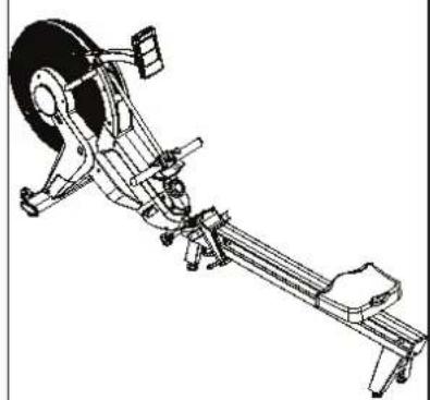 TUNTURI Platinum Rower PRO - D-3 - 11