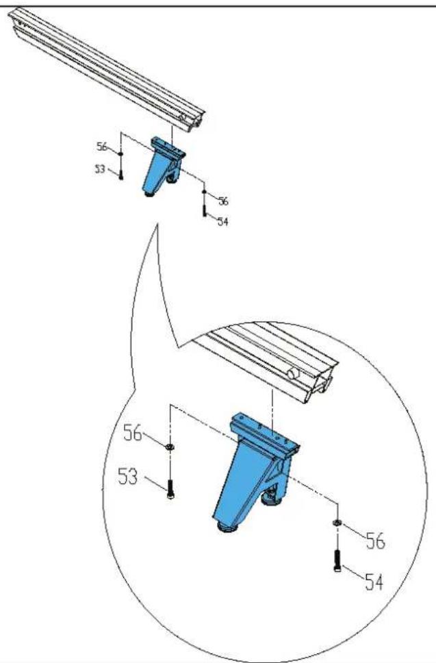 TUNTURI Platinum Rower PRO - D-3 - 8