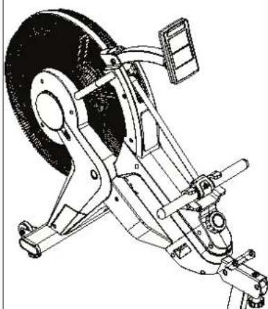 TUNTURI Platinum Rower PRO - D-3 - 1