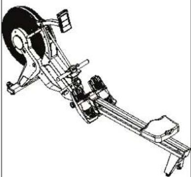 TUNTURI Platinum Rower PRO - D-14 - 1