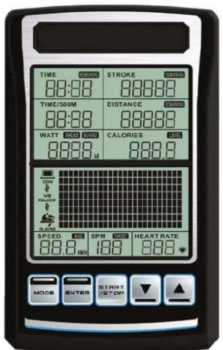 TUNTURI Platinum Rower PRO - D-15 - 10