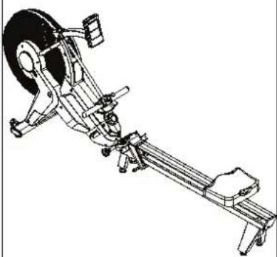 TUNTURI Platinum Rower PRO - D-12 - 1