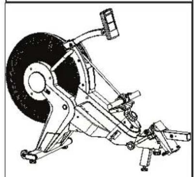 TUNTURI Platinum Rower PRO - D-3 - 5