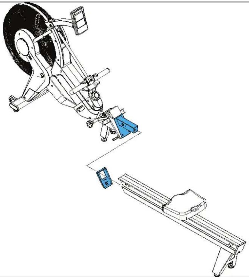 TUNTURI Platinum Rower PRO - D-3 - 12